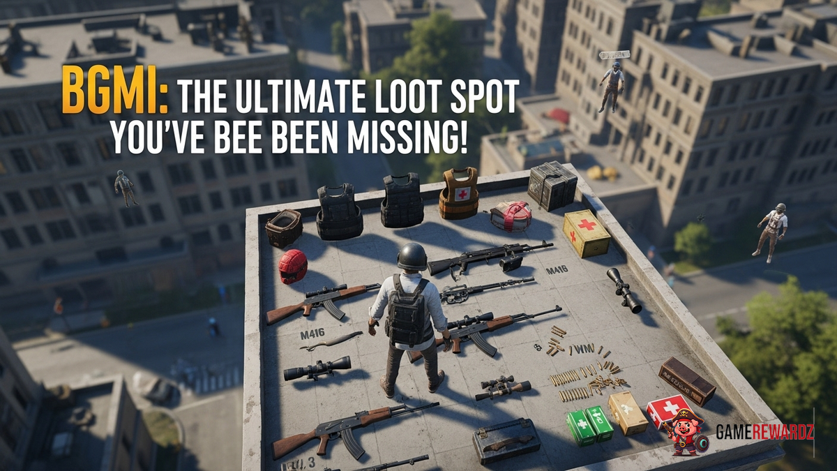 BGMI: The Ultimate Loot Spot You've Been Missing!